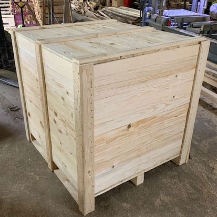 leseni zaboji lestera