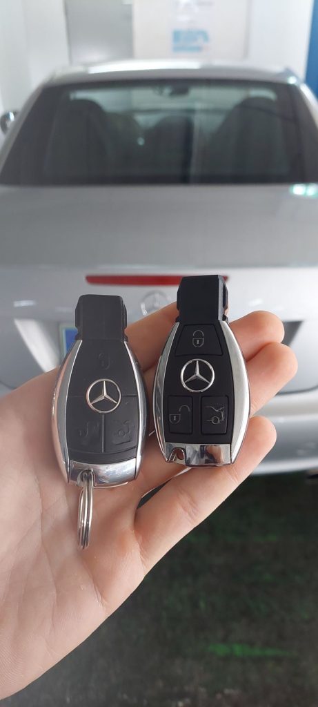 zamenjava ohišja popravilo avto ključev ključi2go