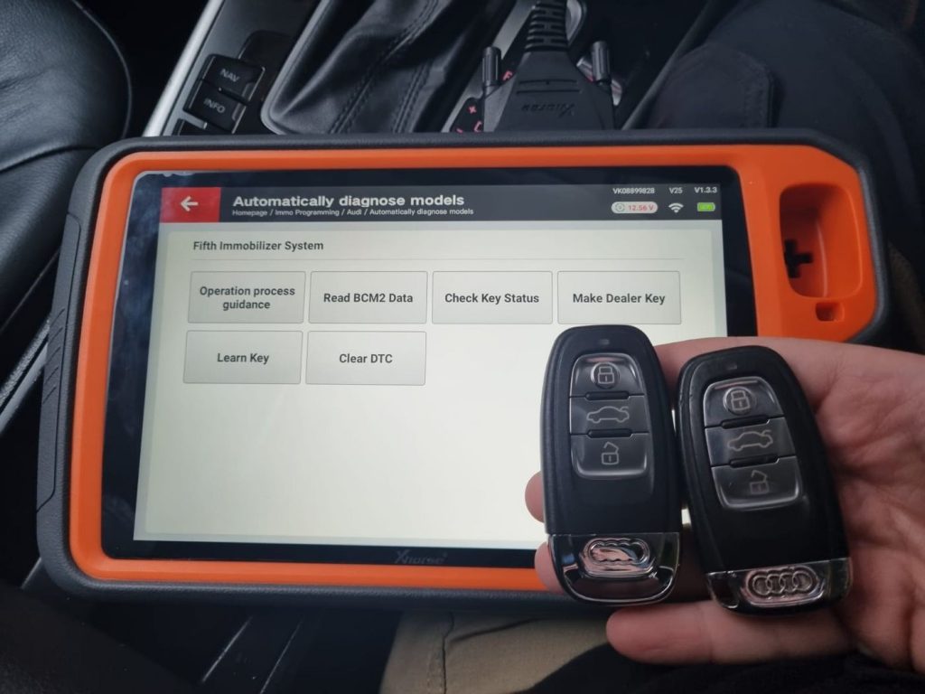 zamenjava ohišja popravilo avto ključev ključi2go