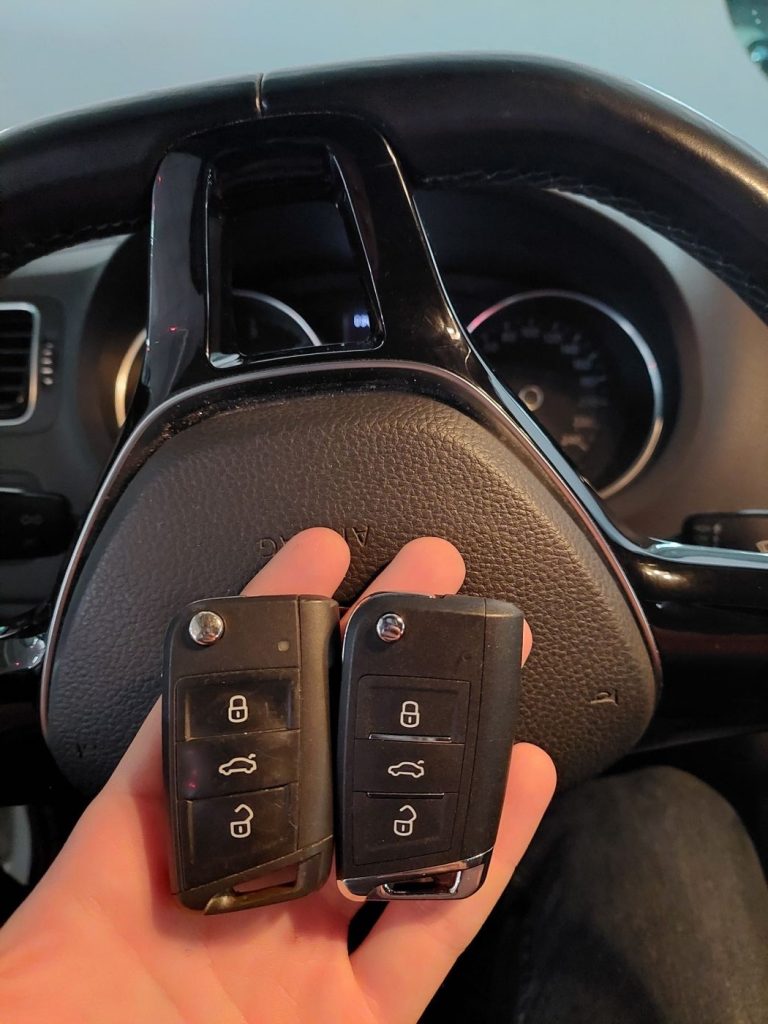 zamenjava ohišja popravilo avto ključev ključi2go